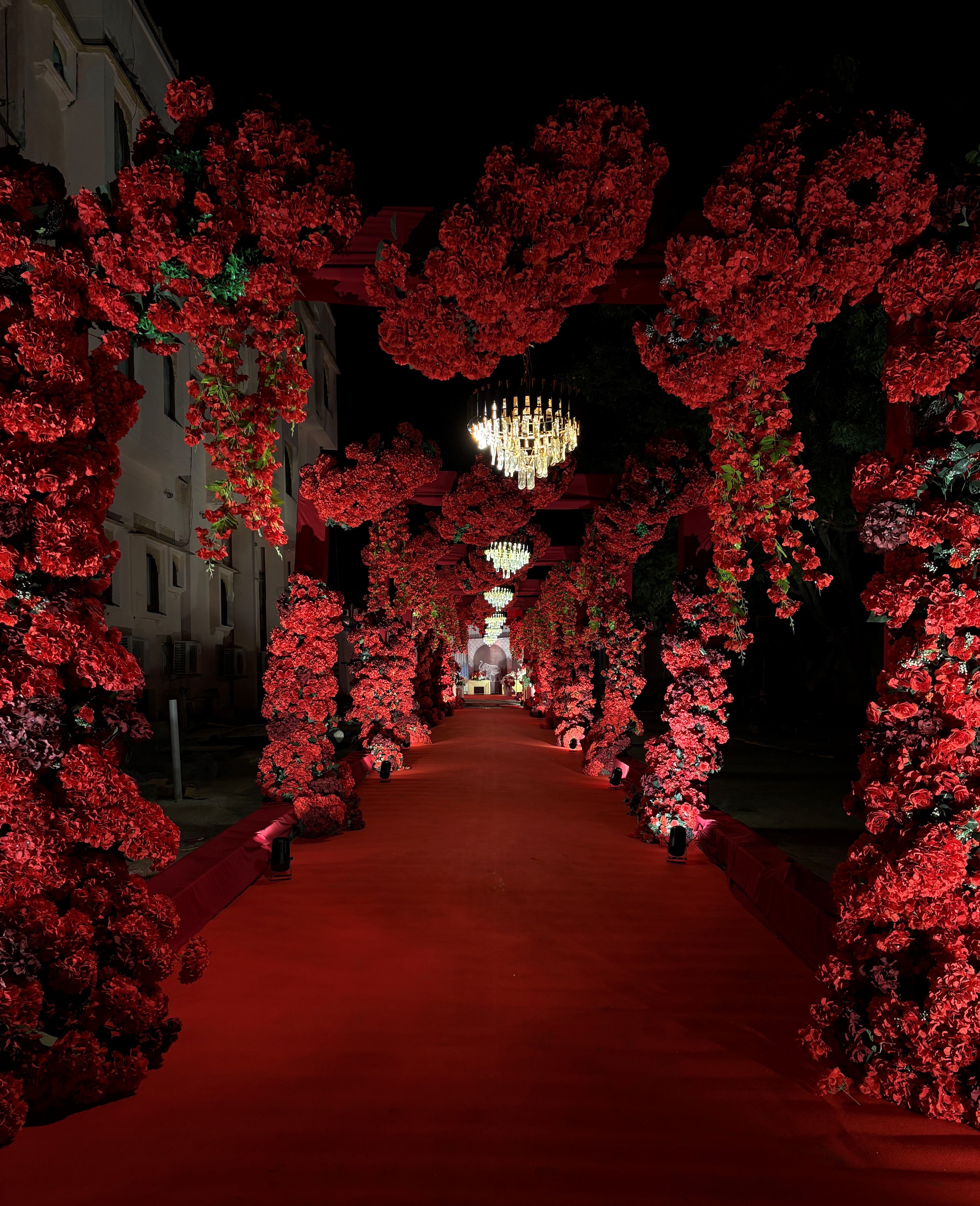 Royal Wedding Stage Decor